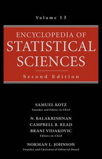 Cover image for Encyclopedia of Statistical Sciences