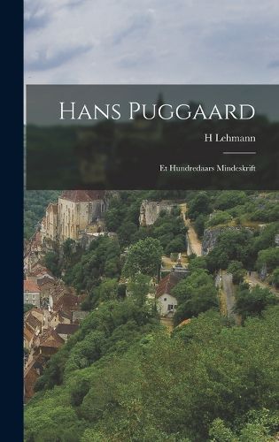 Cover image for Hans Puggaard