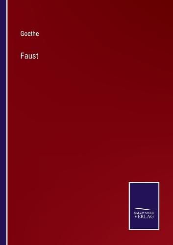 Cover image for Faust