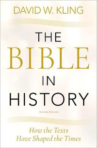 Cover image for The Bible in History