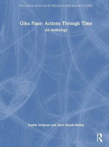 Cover image for Gina Pane: Actions Through Time