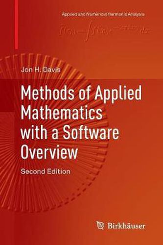 Cover image for Methods of Applied Mathematics with a Software Overview