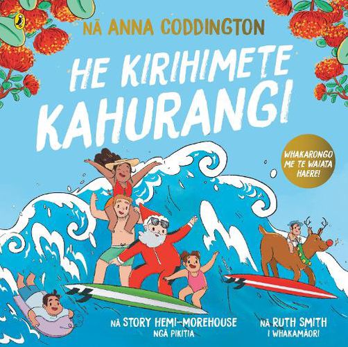 Cover image for He Kirihimete Kahurangi