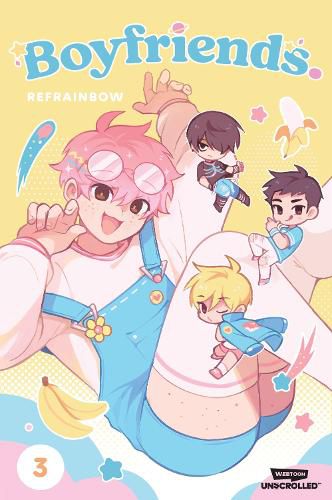 Cover image for Boyfriends. Volume Three