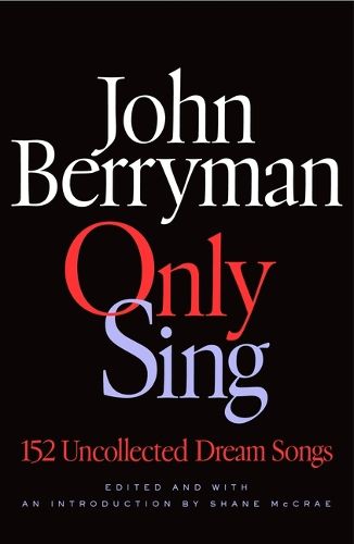 Cover image for Only Sing