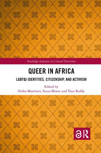 Cover image for Queer in Africa: LGBTQI Identities, Citizenship, and Activism