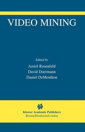 Cover image for Video Mining