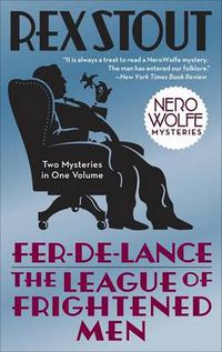 Cover image for Fer-de-Lance/The League of Frightened Men