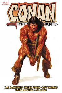 Cover image for Conan The Barbarian: The Original Marvel Years Omnibus Vol. 5