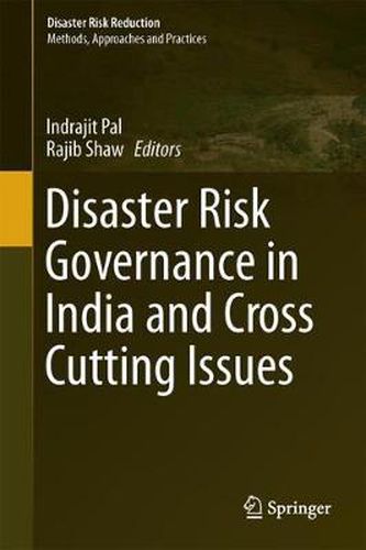 Cover image for Disaster Risk Governance in India and Cross Cutting Issues