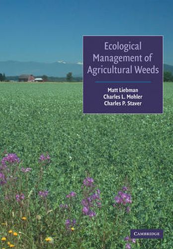 Cover image for Ecological Management of Agricultural Weeds