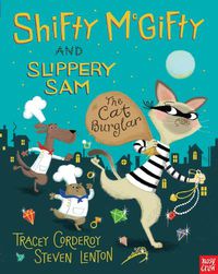 Cover image for Shifty McGifty and Slippery Sam: The Cat Burglar
