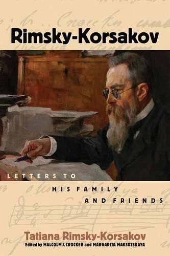 Cover image for Rimsky-Korsakov: Letters to His Family and Friends