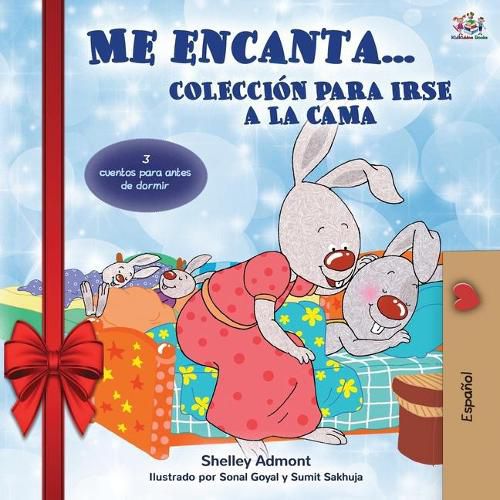 Cover image for Me encanta... Coleccion para irse a la cama (Holiday edition): I Love to... (Spanish Edition)