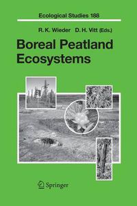 Cover image for Boreal Peatland Ecosystems