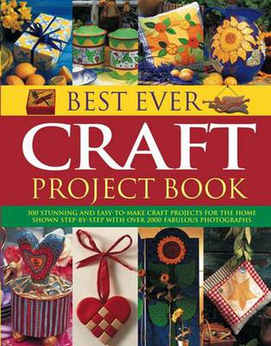 Cover image for Best Ever Craft Project Book