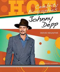 Cover image for Johnny Depp: Movie Megastar