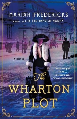 Cover image for The Wharton Plot