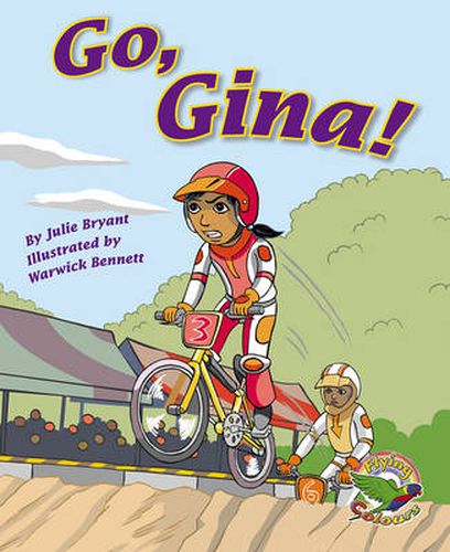 Cover image for Go, Gina!