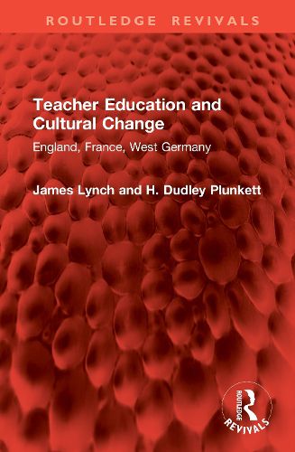 Cover image for Teacher Education and Cultural Change
