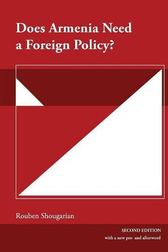 Cover image for Does Armenia Need a Foreign Policy?