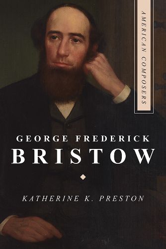 Cover image for George Frederick Bristow