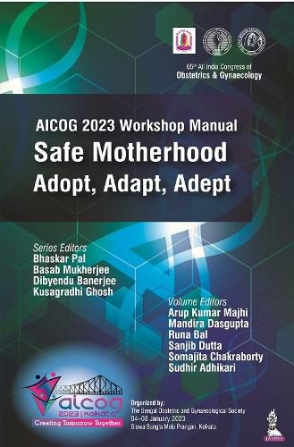 Cover image for AICOG 2023 Workshop Manual: Safe Motherhood