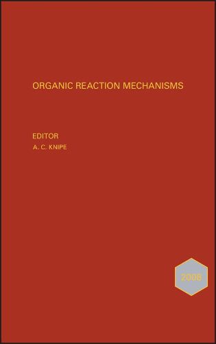 Cover image for Organic Reaction Mechanisms