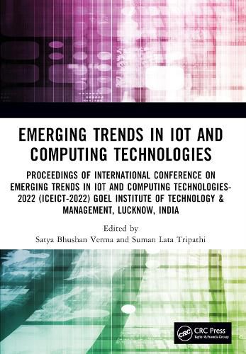 Cover image for Emerging Trends in IoT and Computing Technologies