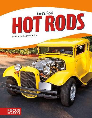 Cover image for Let's Roll: Hot Rods