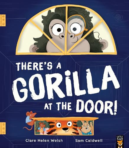 Cover image for There's a Gorilla at the Door!