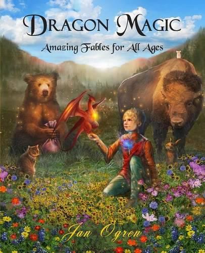 Cover image for Dragon Magic: Amazing Fables for All Ages