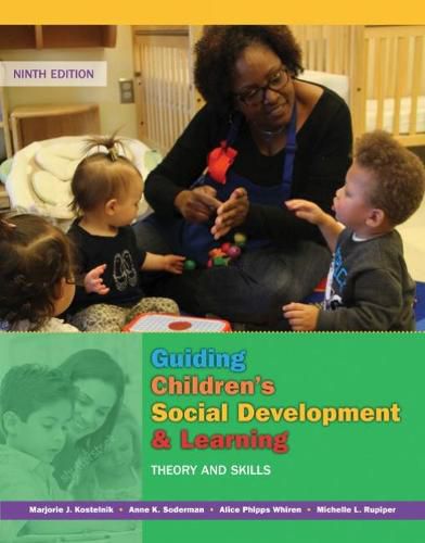 Cover image for Guiding Children's Social Development and Learning: Theory and Skills