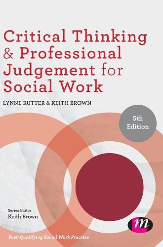 Cover image for Critical Thinking and Professional Judgement for Social Work