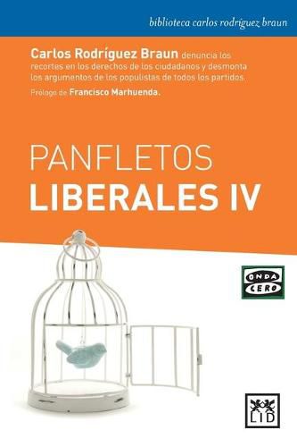 Cover image for Panfletos liberales IV