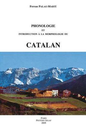 Cover image for Phonologie Et Introduction a La Morphologie Du Catalan