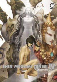 Cover image for Shin Megami Tensei IV: Official Artworks