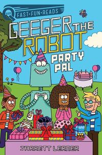 Cover image for Party Pal: Geeger the Robot