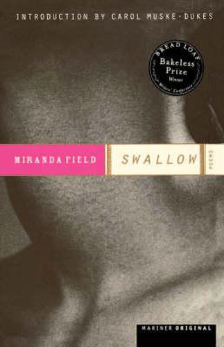 Cover image for Swallow: Poems