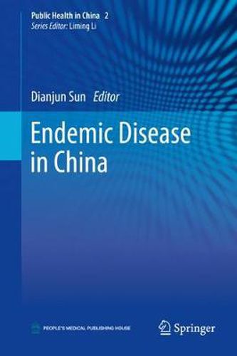 Cover image for Endemic Disease in China