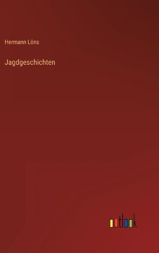 Cover image for Jagdgeschichten