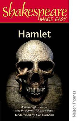 Cover image for Shakespeare Made Easy: Hamlet