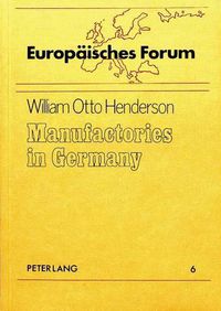 Cover image for Manufactories in Germany