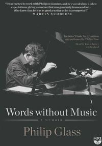 Cover image for Words Without Music: A Memoir