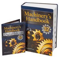 Cover image for Machinery's Handbook & Digital Edition Combo: Large Print