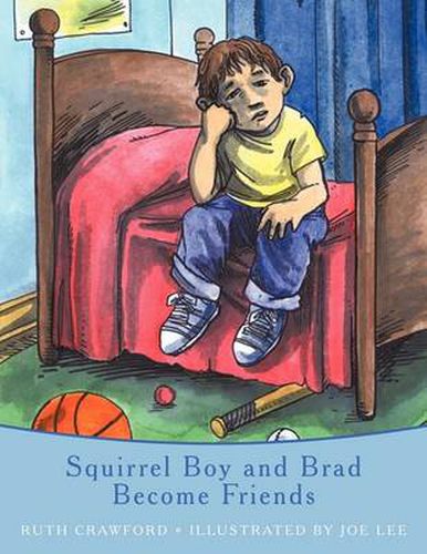 Cover image for Squirrel Boy and Brad Become Friends