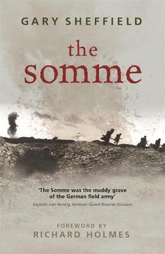 Cover image for The Somme: A New History