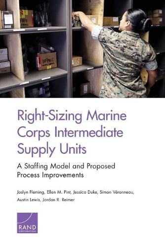 Right-Sizing Marine Corps Intermediate Supply Units: A Staffing Model and Proposed Process Improvements