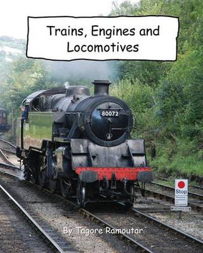 Cover image for Trains, Engines and Locomotives