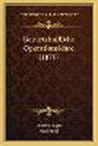 Cover image for Geburtshulfliche Operationslehre (1878)